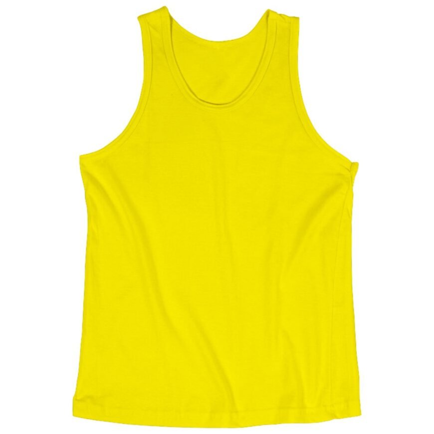 Camiseta Regata Algodão Estonada - Image 2