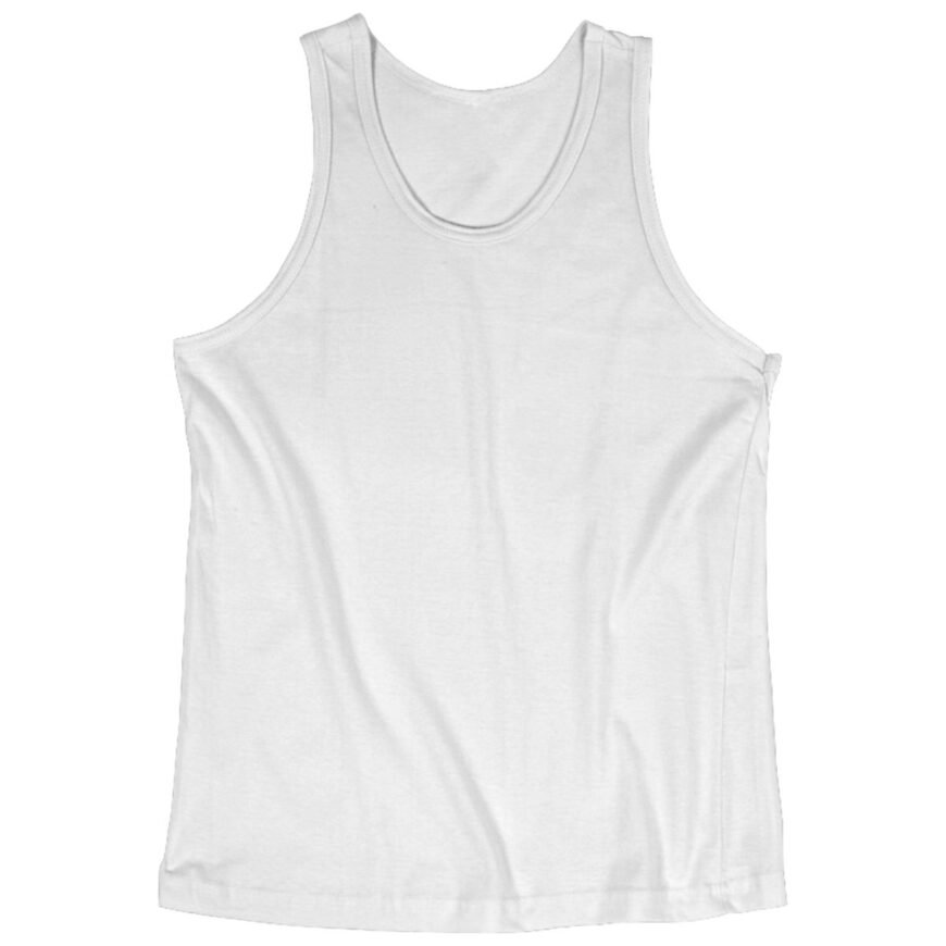 Camiseta Regata Algodão Estonada - Image 4