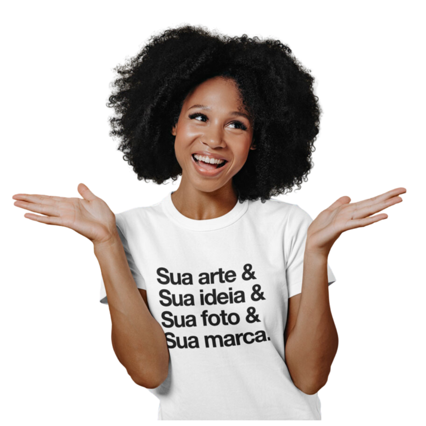 Camiseta p/ Eventos - Malha PP